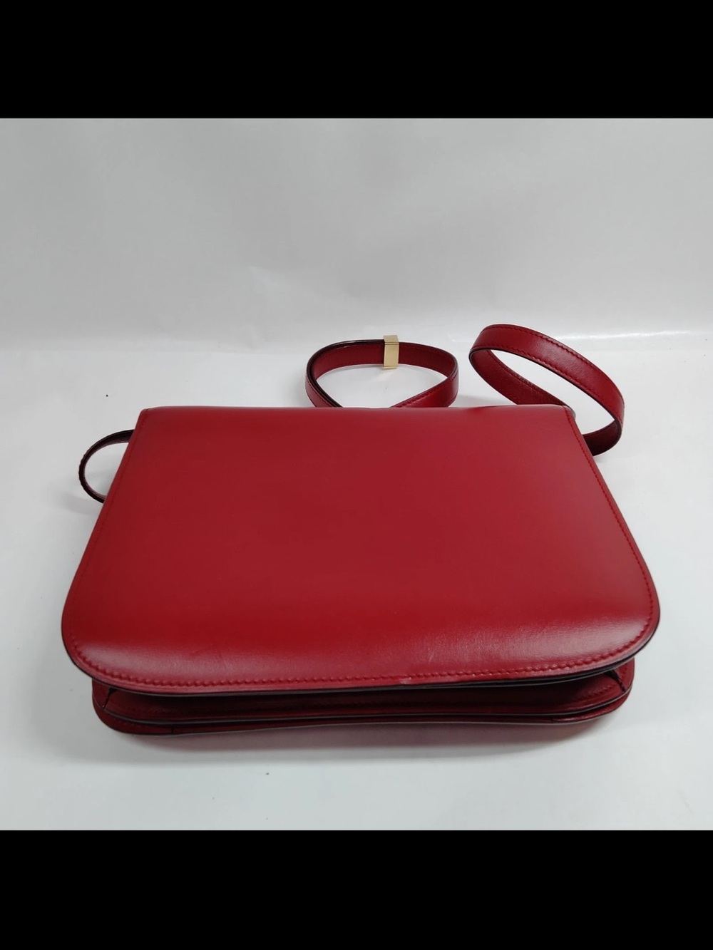 Celine Classic Box Bag - Red Medium - Picture 5 of 16